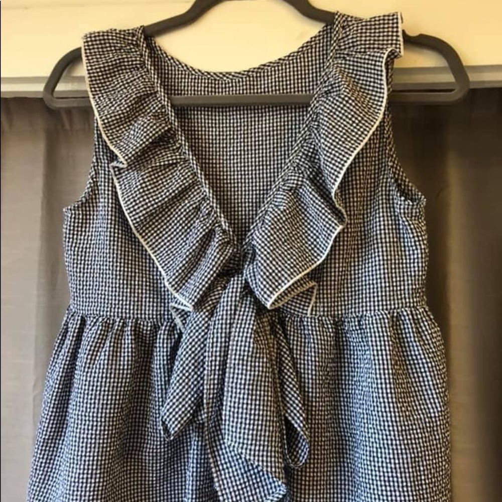Gingham Top